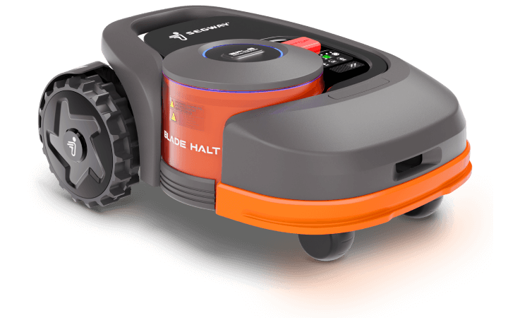 SEGWAY NAVIMOW H800E DRAADLOZE ROBOTMAAIER op GPS