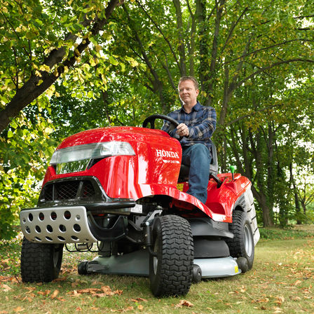 optocht Opsplitsen Regenjas Honda HF 2625 HME zitmaaier met opvang en mulchfunctie geïntegreerd LCD  dashboard – Vansteegtuinmachines