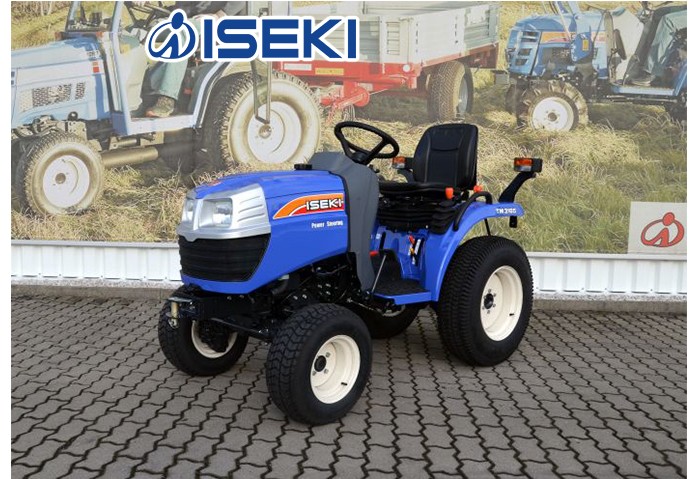 genezen shampoo beetje Iseki TM3187 compacttractor op gazonband – Vansteegtuinmachines