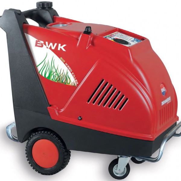 Bio Weed Killer warmwater onkruidbestrijder Vansteegtuinmachines