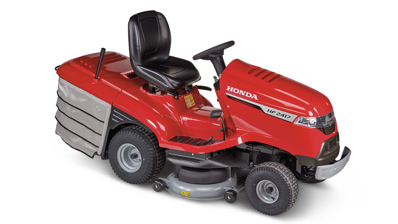 Belonend Onbekwaamheid shampoo HONDA HF2417 HB – zitmaaier 102cm met achtervanger 2 cil. hydrostaat –  Vansteegtuinmachines