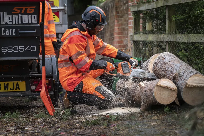 Krijger Stadscentrum marge Husqvarna 540 iXP accu-kettingzaag professioneel 40cm excl. accu/lader –  Vansteegtuinmachines